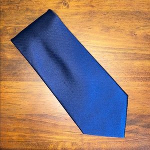 Jones New York Navy Blue Silk Tie